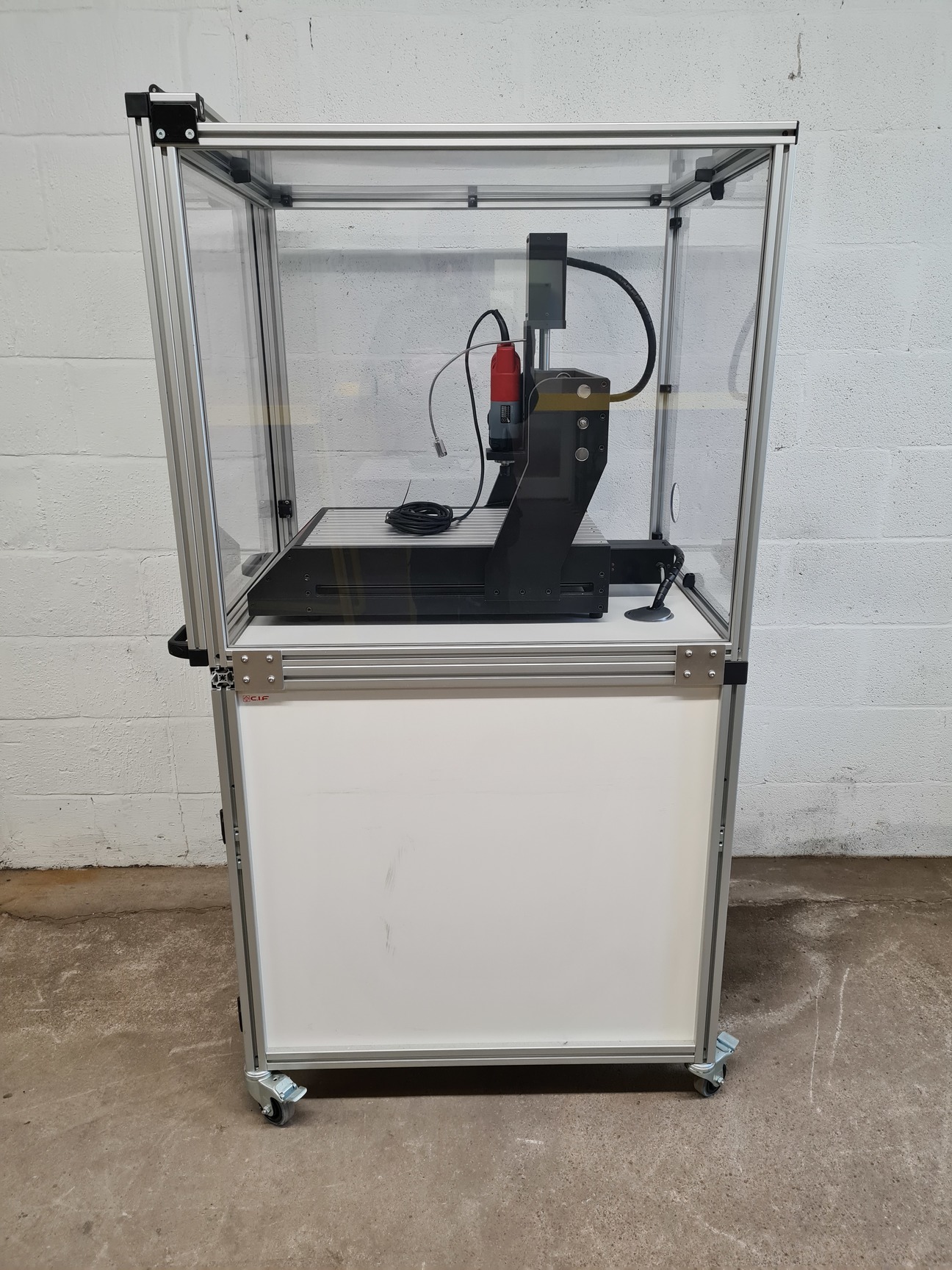 Image of CIF Technodrill 2 CNC Drilling & Milling Prototype Machine Lab