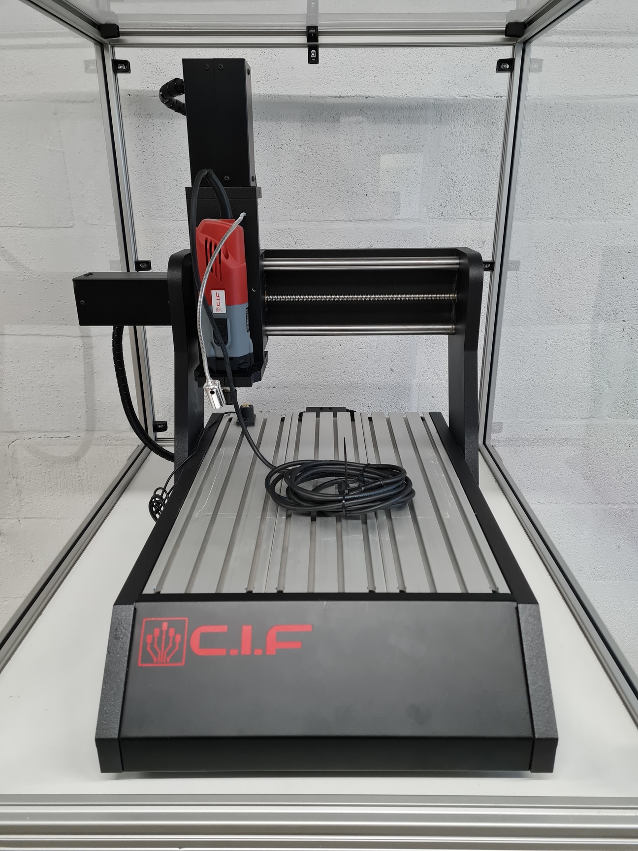 Image of CIF Technodrill 2 CNC Drilling & Milling Prototype Machine Lab