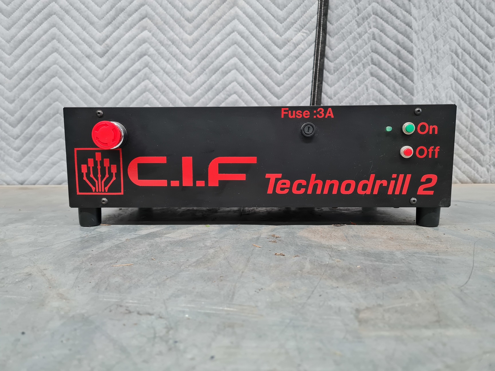 Image of CIF Technodrill 2 CNC Drilling & Milling Prototype Machine Lab