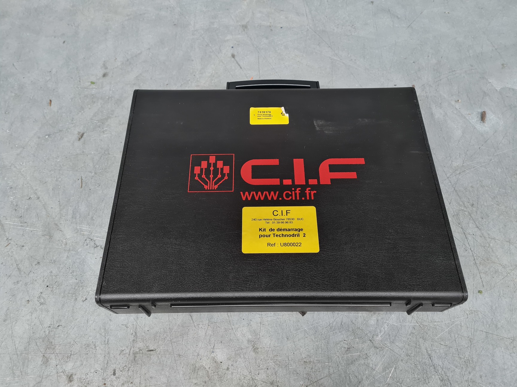 Image of CIF Technodrill 2 CNC Drilling & Milling Prototype Machine Lab