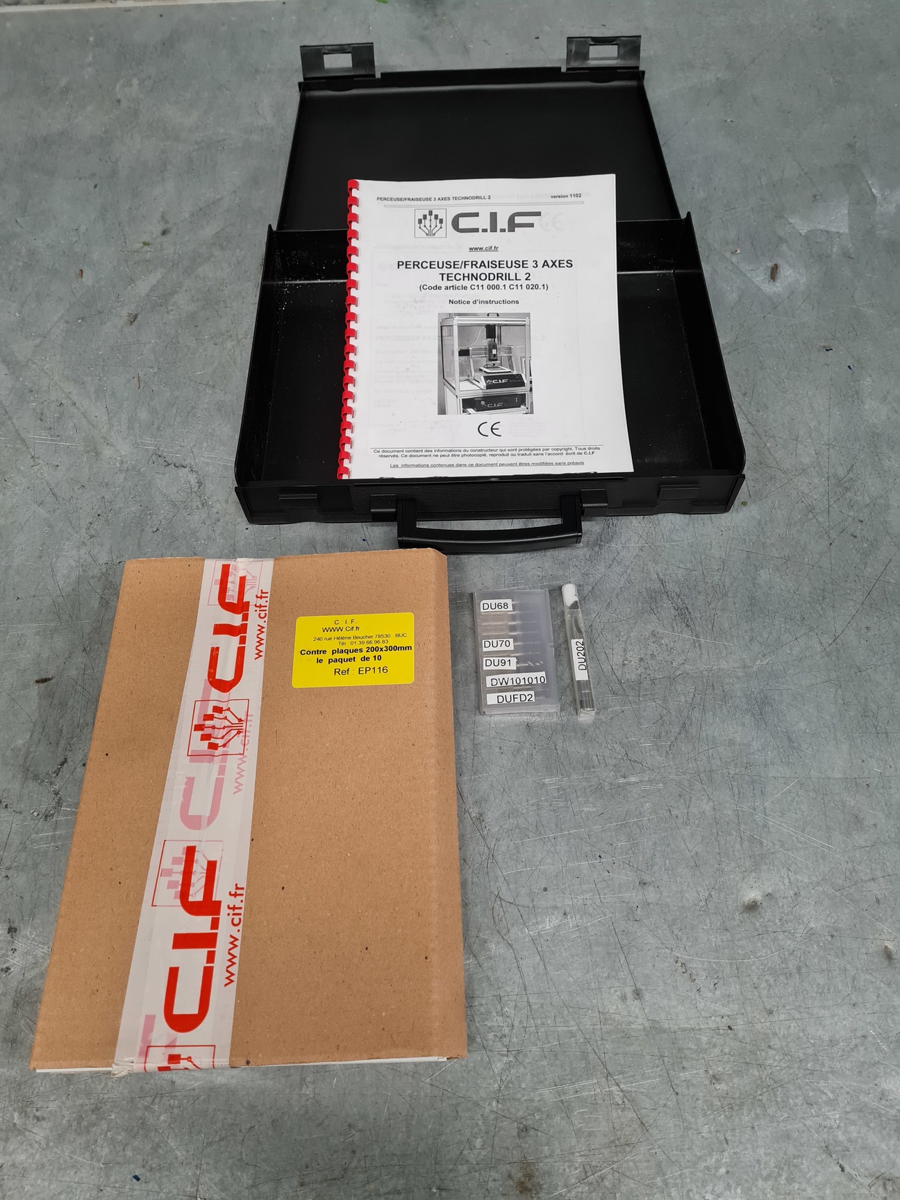 Image of CIF Technodrill 2 CNC Drilling & Milling Prototype Machine Lab