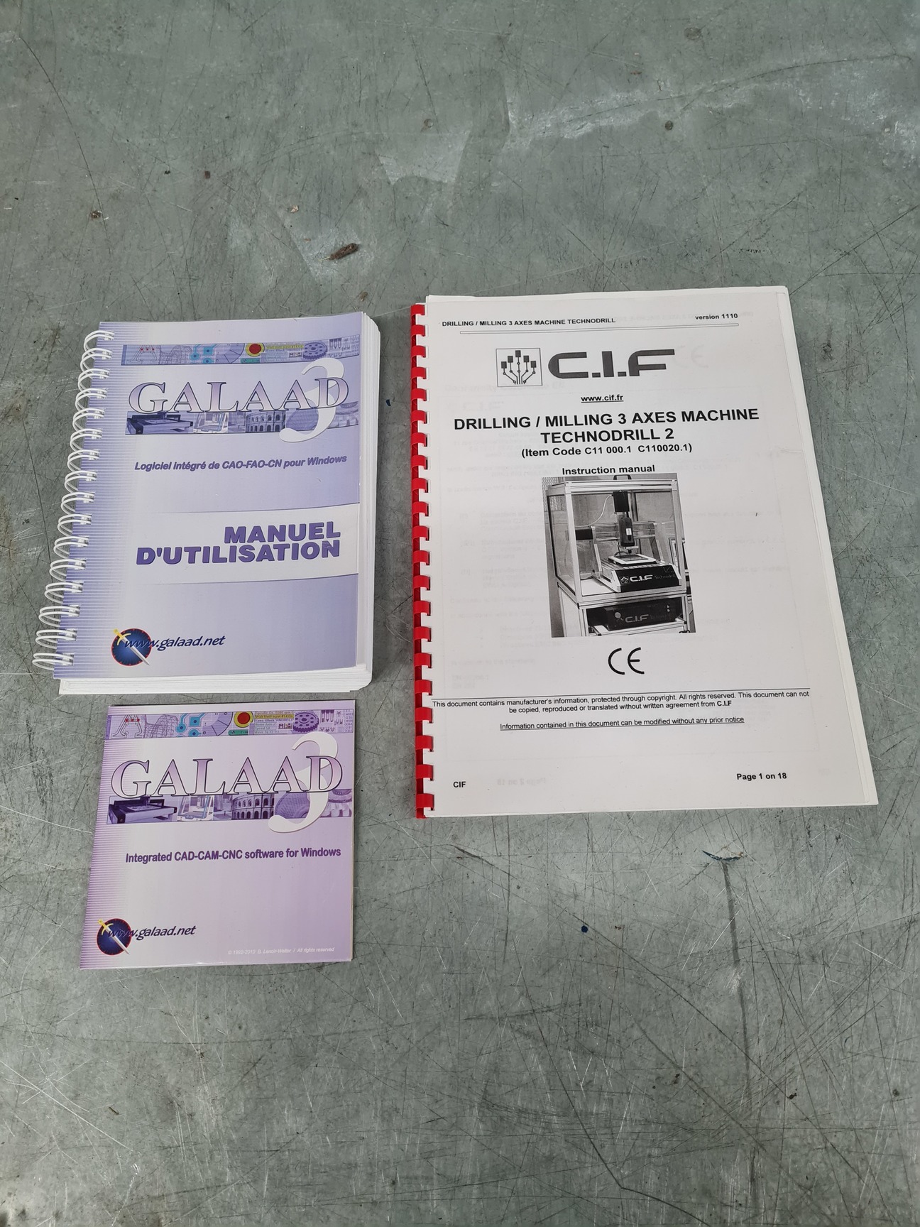 Image of CIF Technodrill 2 CNC Drilling & Milling Prototype Machine Lab