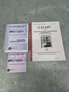 Thumbnail image of CIF Technodrill 2 CNC Drilling & Milling Prototype Machine Lab