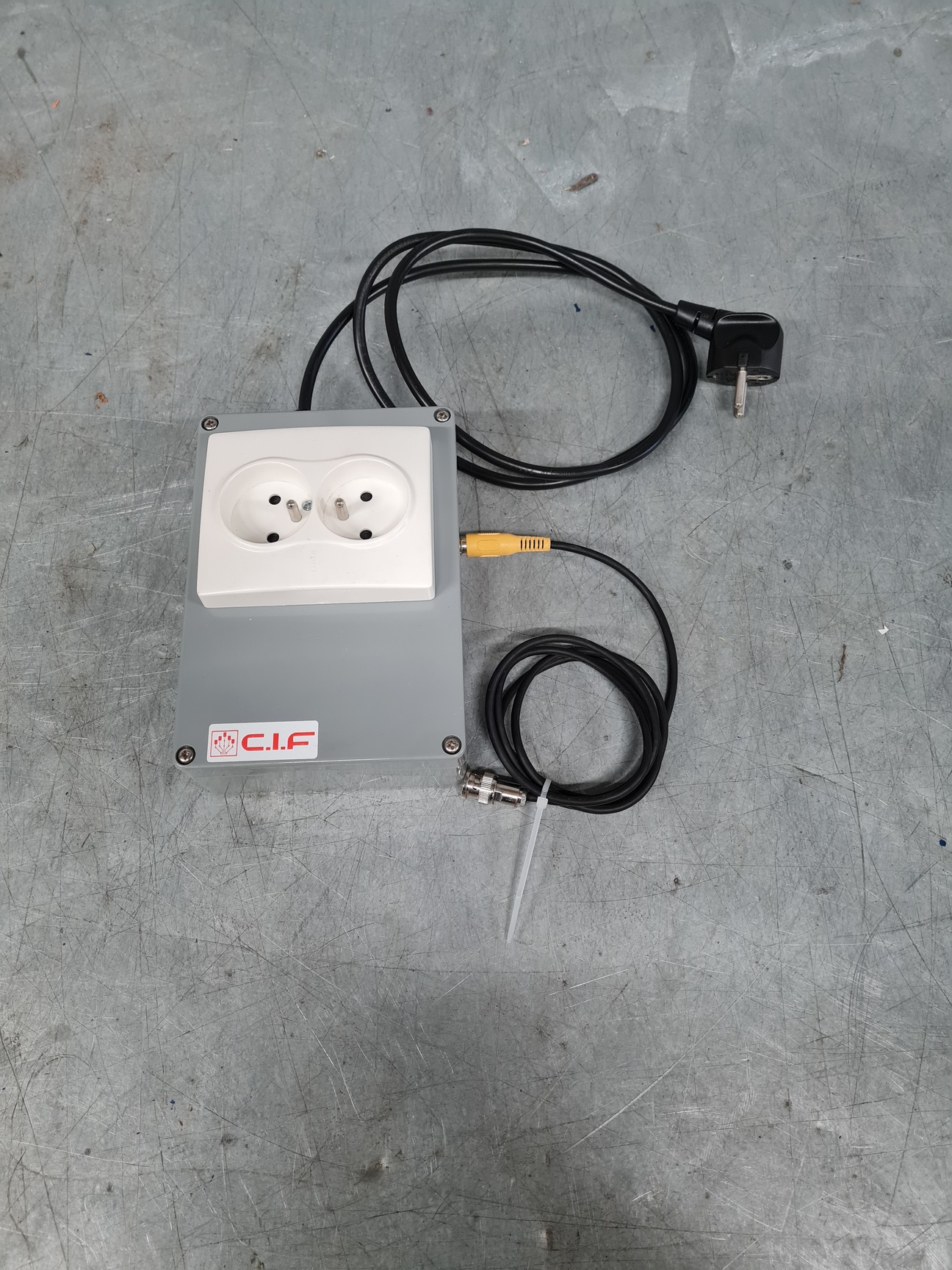 Image of CIF Technodrill 2 CNC Drilling & Milling Prototype Machine Lab