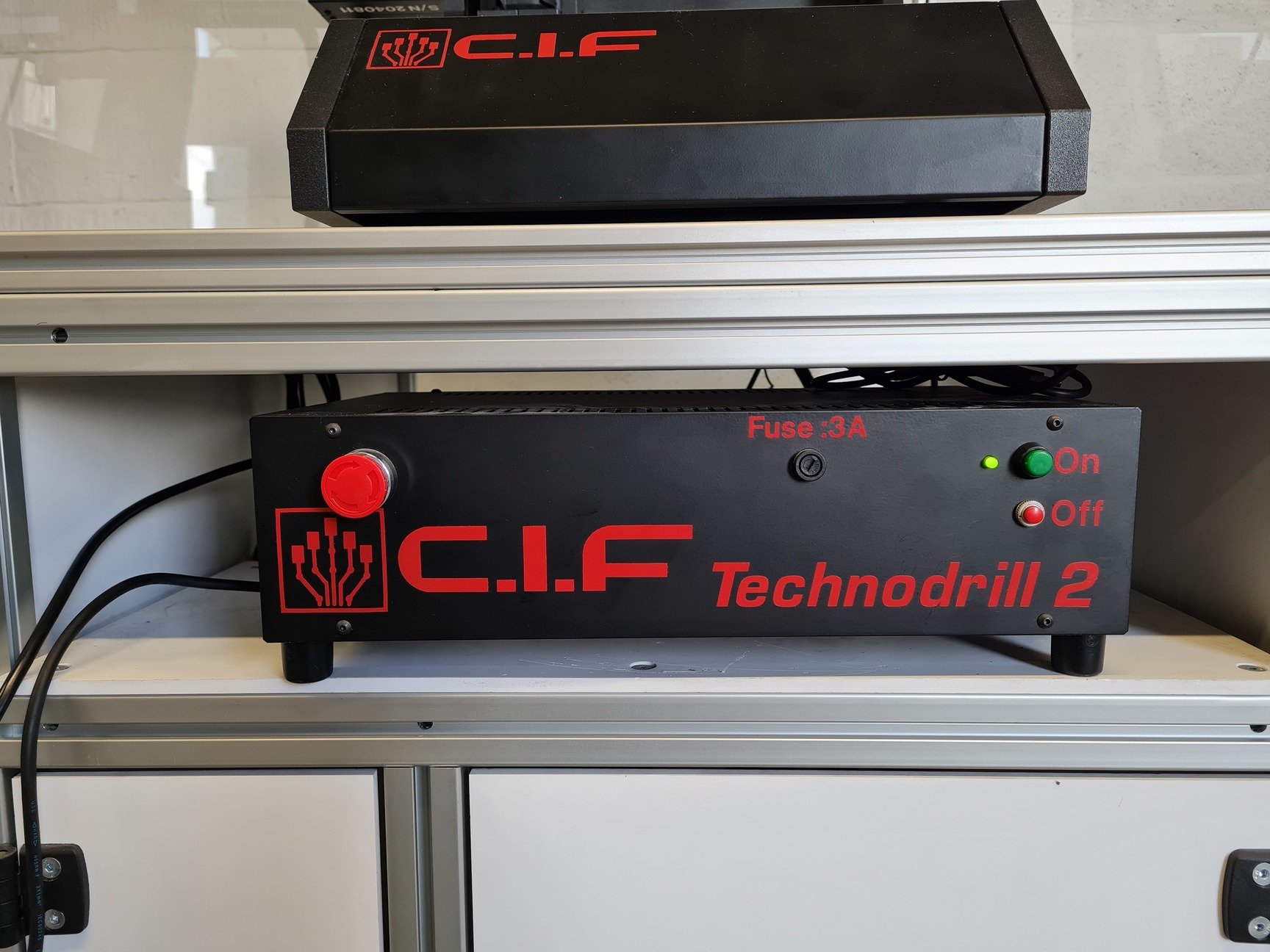 Image of CIF Technodrill 2 CNC Drilling & Milling Prototype Machine Lab