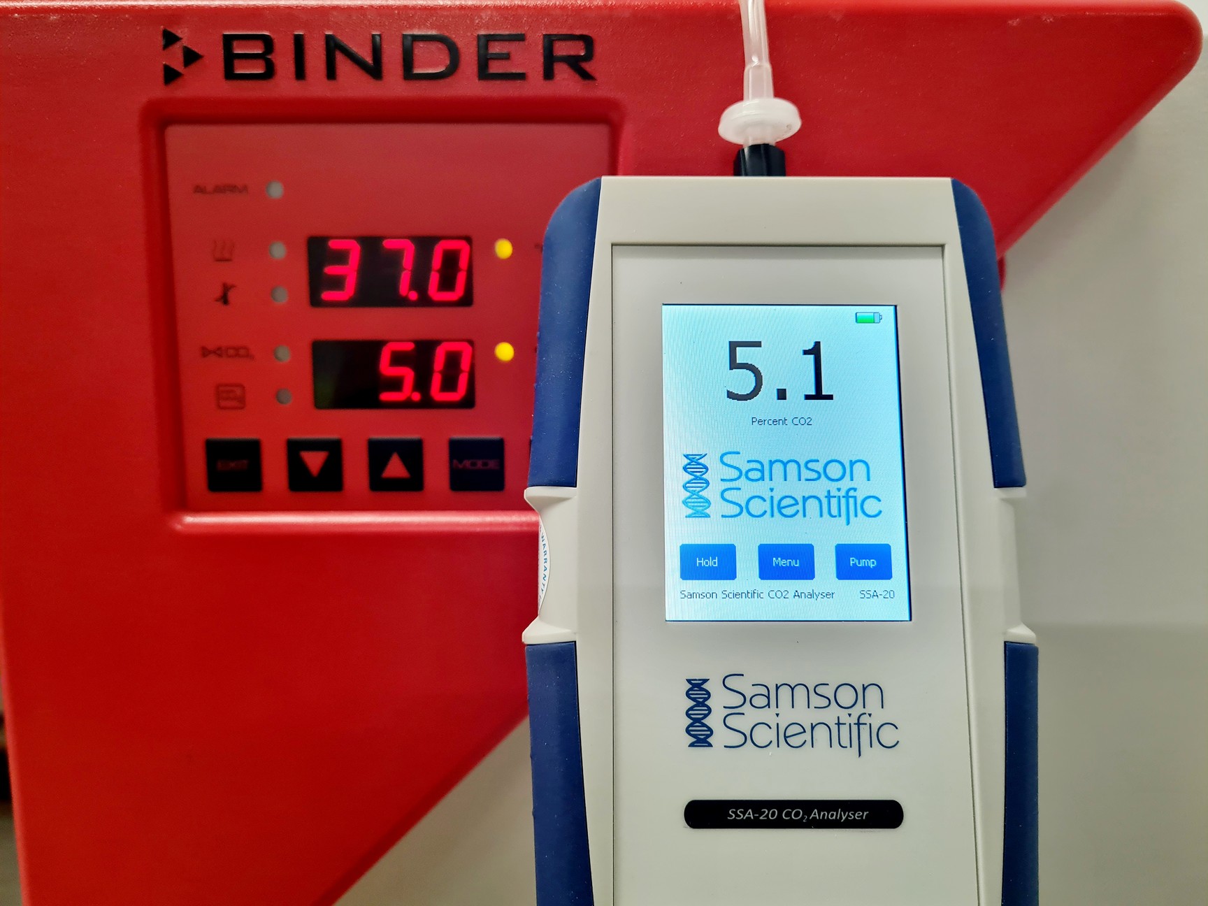 Image of Binder C150 CO2 Laboratory Incubator Lab