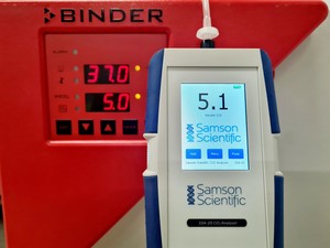 Thumbnail image of Binder C150 CO2 Laboratory Incubator Lab