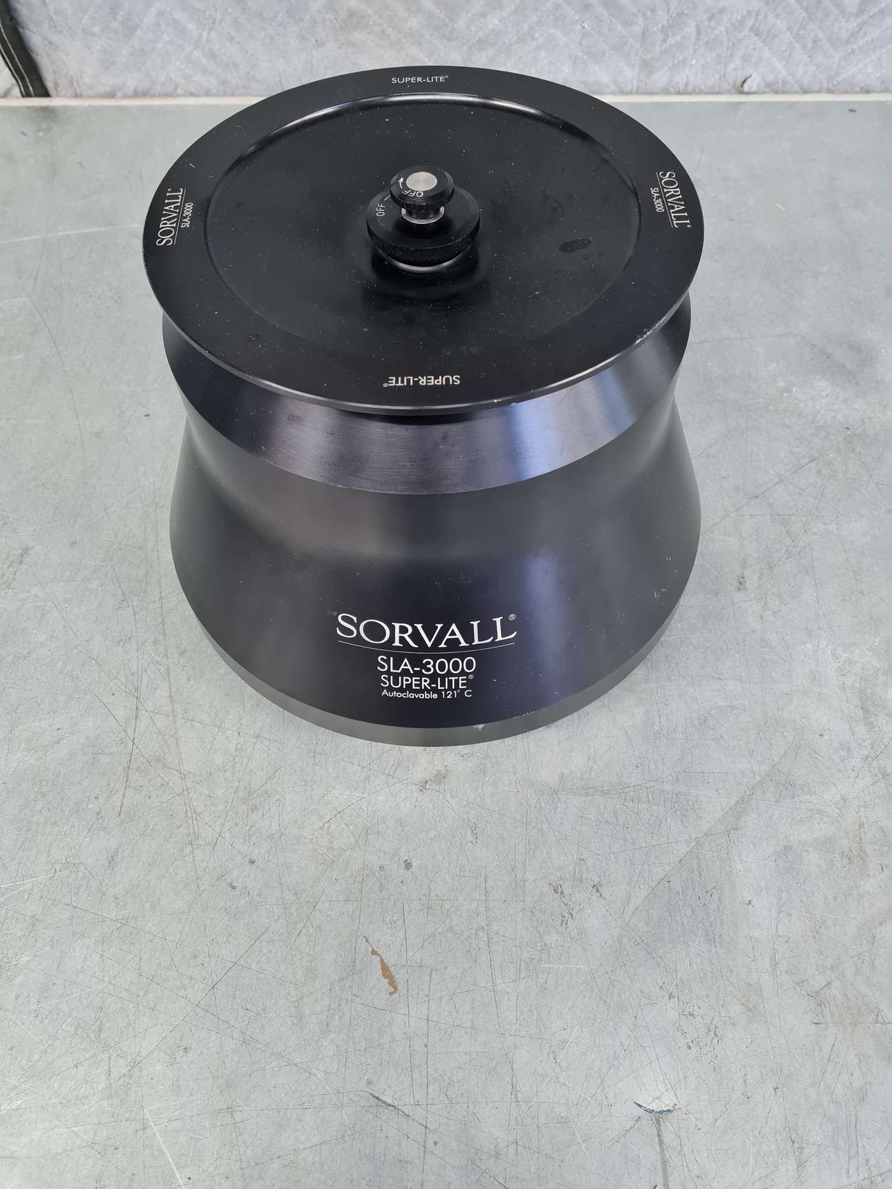 Image of Sorvall SLA-3000 Super-Lite Centrifuge Rotor 6 x 500ml Lab