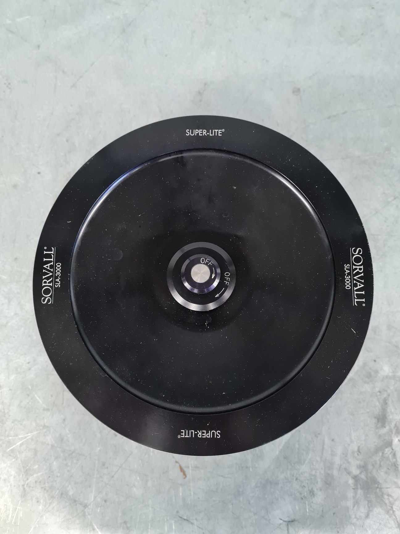 Image of Sorvall SLA-3000 Super-Lite Centrifuge Rotor 6 x 500ml Lab