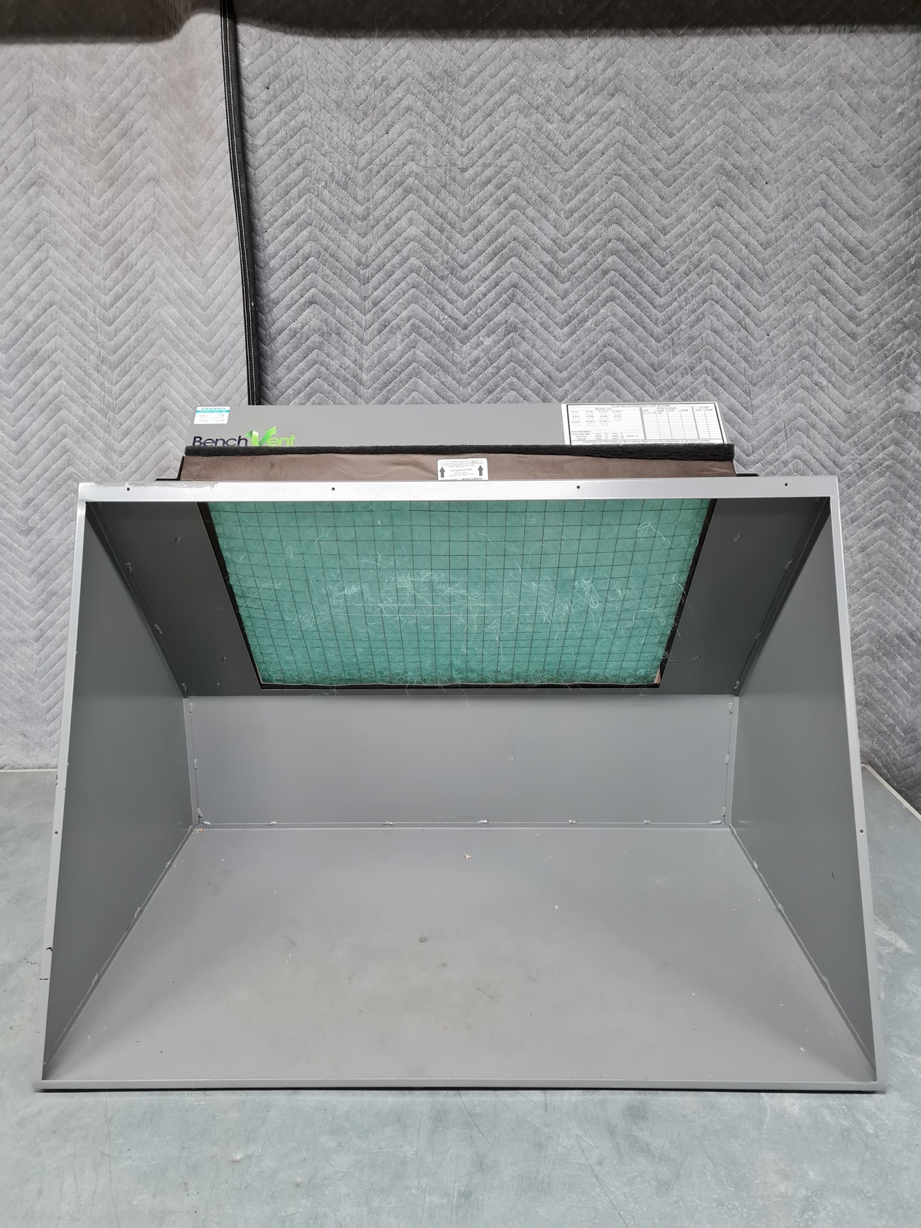 Image of BenchVent BV100H Airbrush Spray Booth