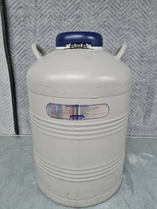 Thumbnail image of Statebourne Cryogenics Bio 36 Liquid Nitrogen Storage Dewar Lab