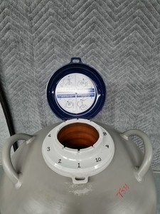 Thumbnail image of Statebourne Cryogenics Bio 36 Liquid Nitrogen Storage Dewar Lab