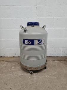 Thumbnail image of Statebourne Cryogenics BIO 36 Liquid Nitrogen Storage Dewar Lab