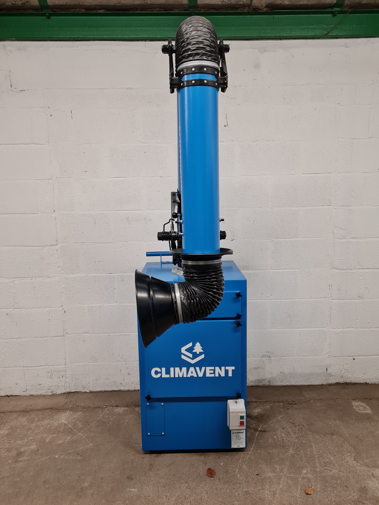 Image of Climavent CP600 Mobile Dust and Fume Extraction Unit Extractor