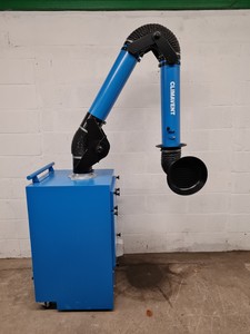 Thumbnail image of Climavent CP600 Mobile Dust and Fume Extraction Unit Extractor
