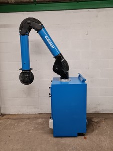 Thumbnail image of Climavent CP600 Mobile Dust and Fume Extraction Unit Extractor