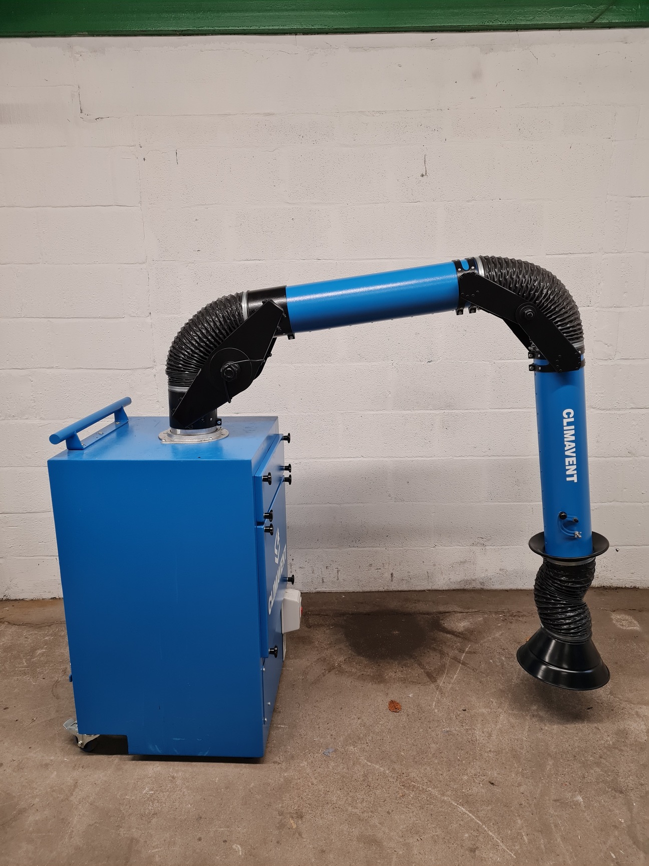 Image of Climavent CP600 Mobile Dust and Fume Extraction Unit Extractor