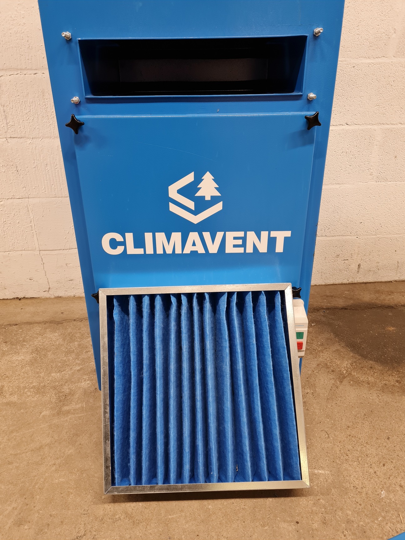 Image of Climavent CP600 Mobile Dust and Fume Extraction Unit Extractor