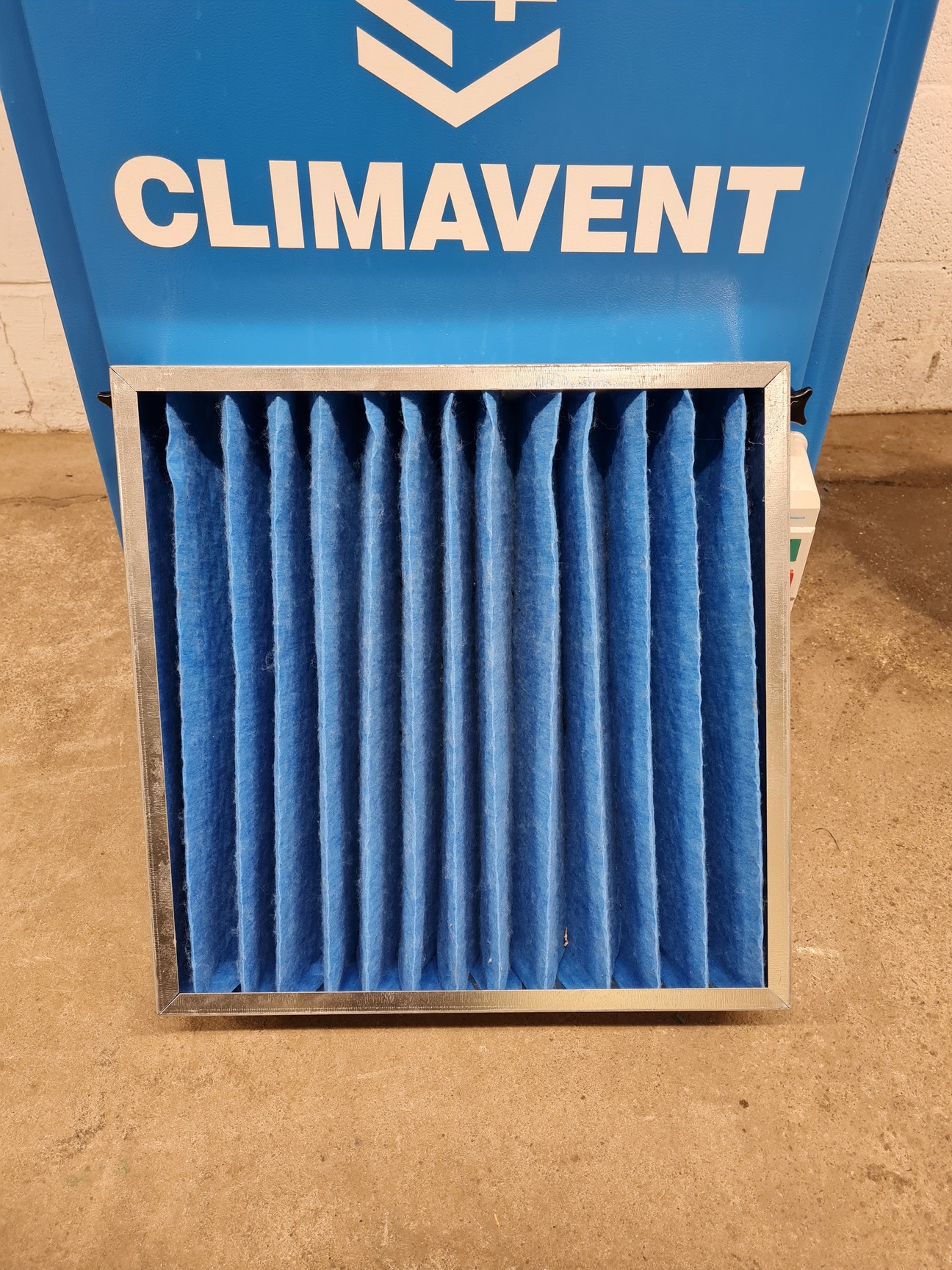 Image of Climavent CP600 Mobile Dust and Fume Extraction Unit Extractor