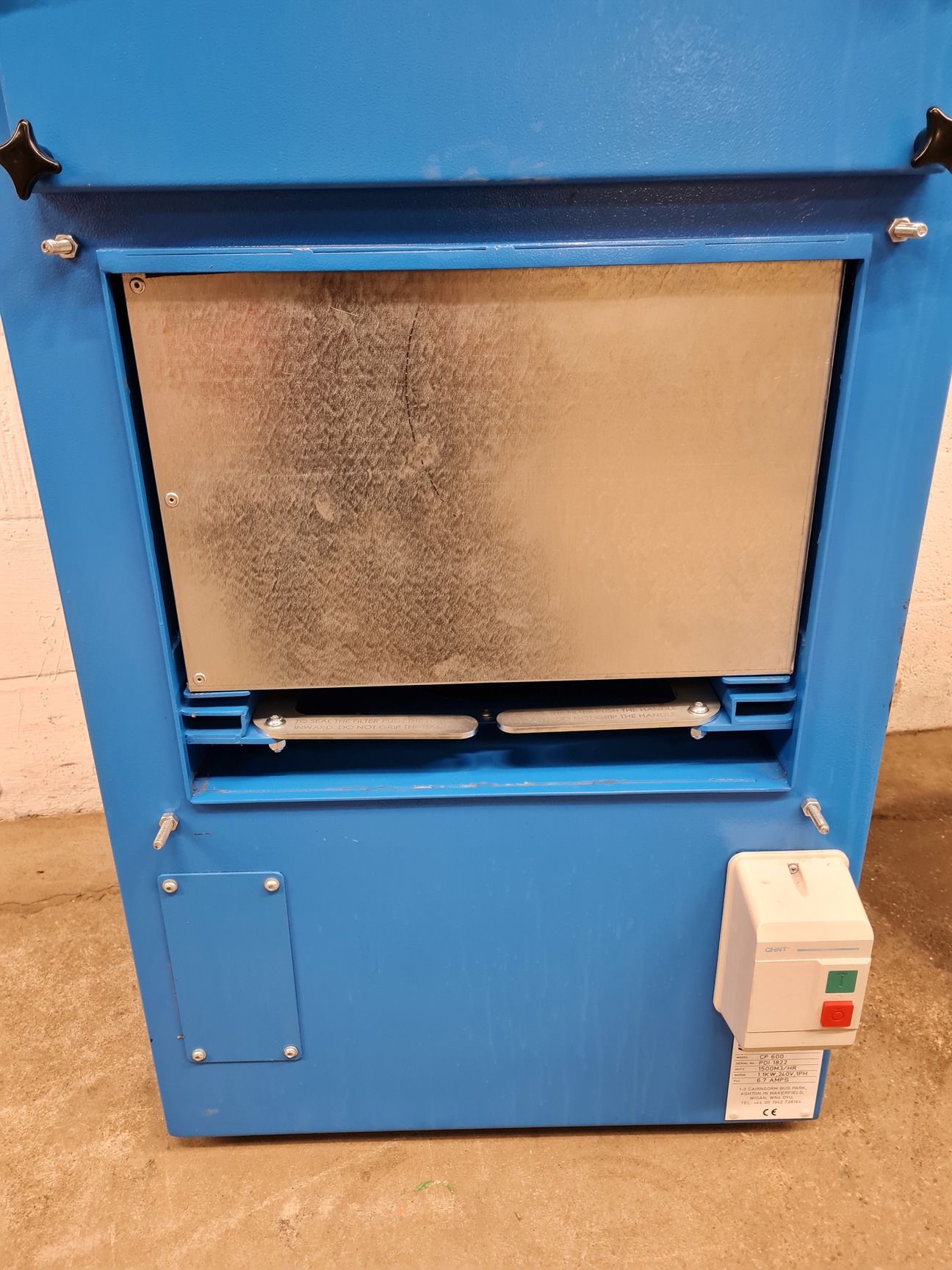 Image of Climavent CP600 Mobile Dust and Fume Extraction Unit Extractor