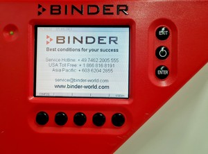 Thumbnail image of Binder Model CB 150 CO2 Laboratory Incubator Lab 
