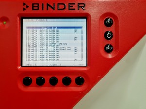 Thumbnail image of Binder Model CB 150 CO2 Laboratory Incubator Lab 