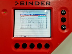 Thumbnail image of Binder Model CB 150 CO2 Laboratory Incubator Lab 