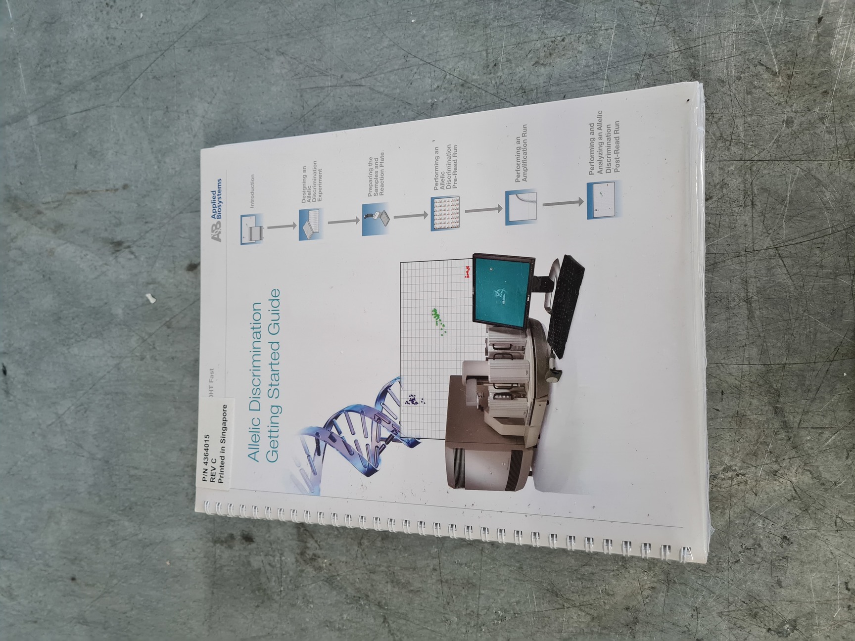 Image of Applied Biosciences 7900 HT Fast Real-Time PCR Complete System Lab