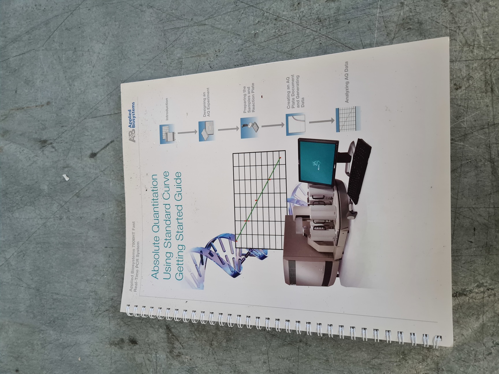 Image of Applied Biosciences 7900 HT Fast Real-Time PCR Complete System Lab