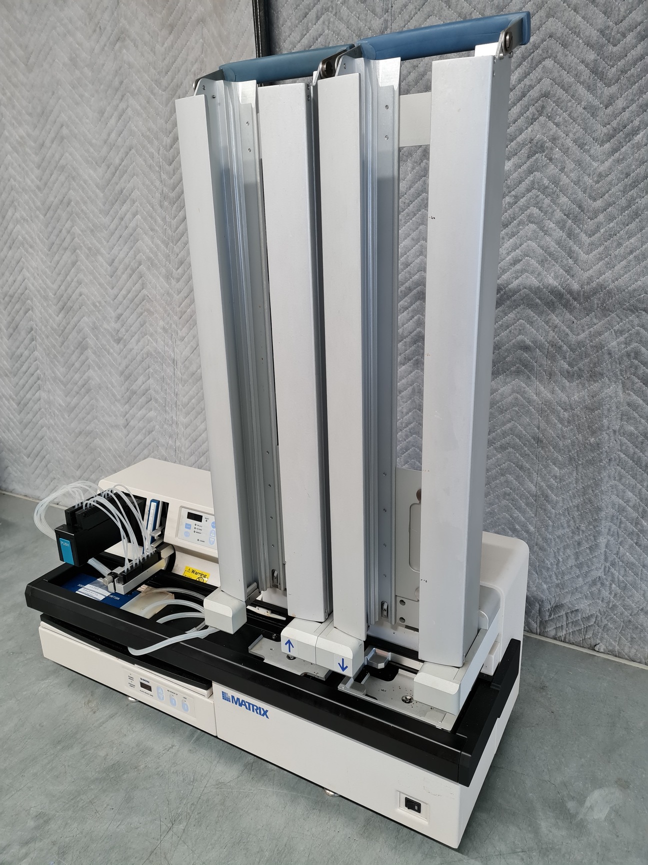 Image of Matrix Technologies Corp Wellmate Microplate Dispenser/Stacker Lab