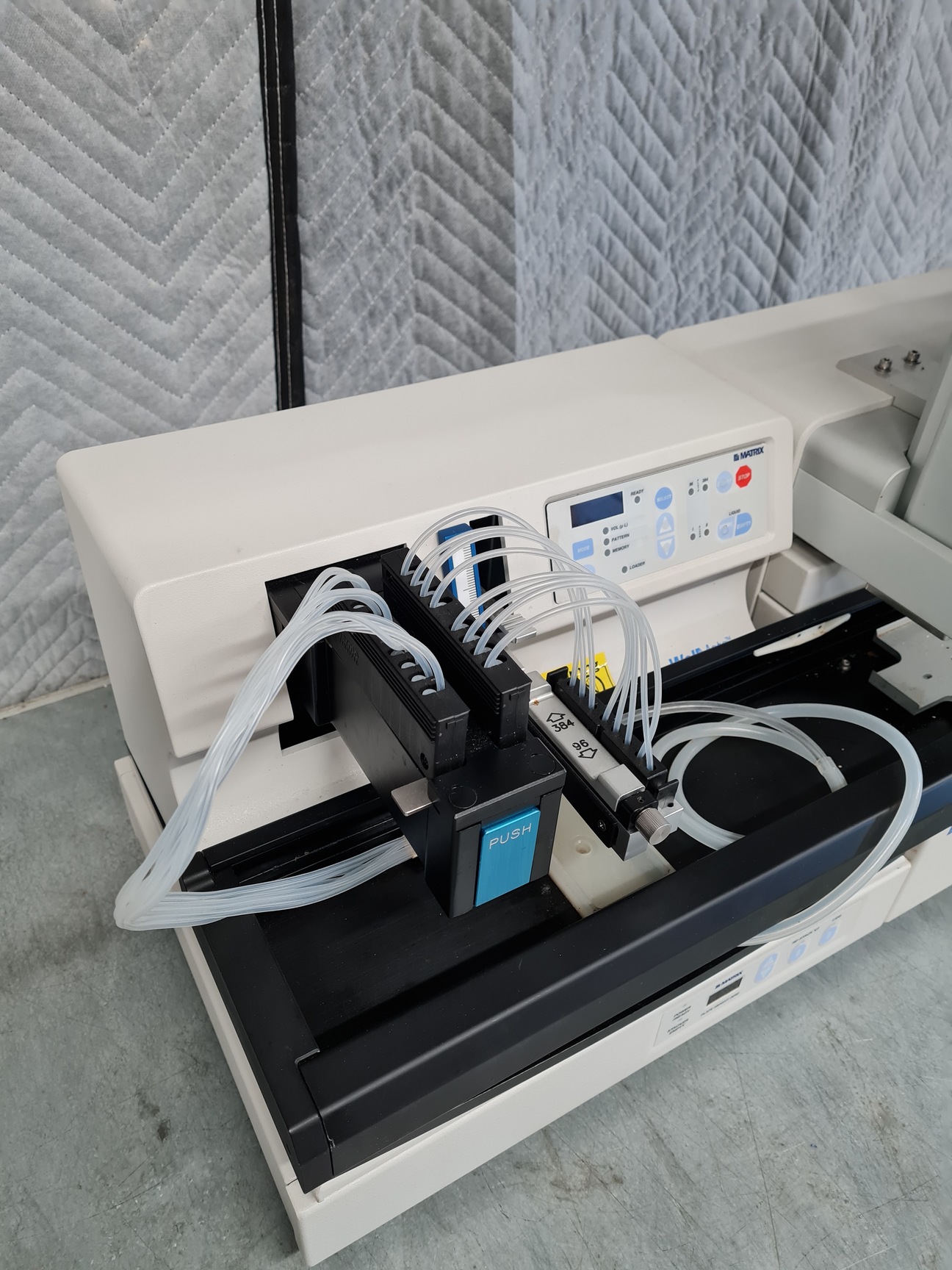 Image of Matrix Technologies Corp Wellmate Microplate Dispenser/Stacker Lab