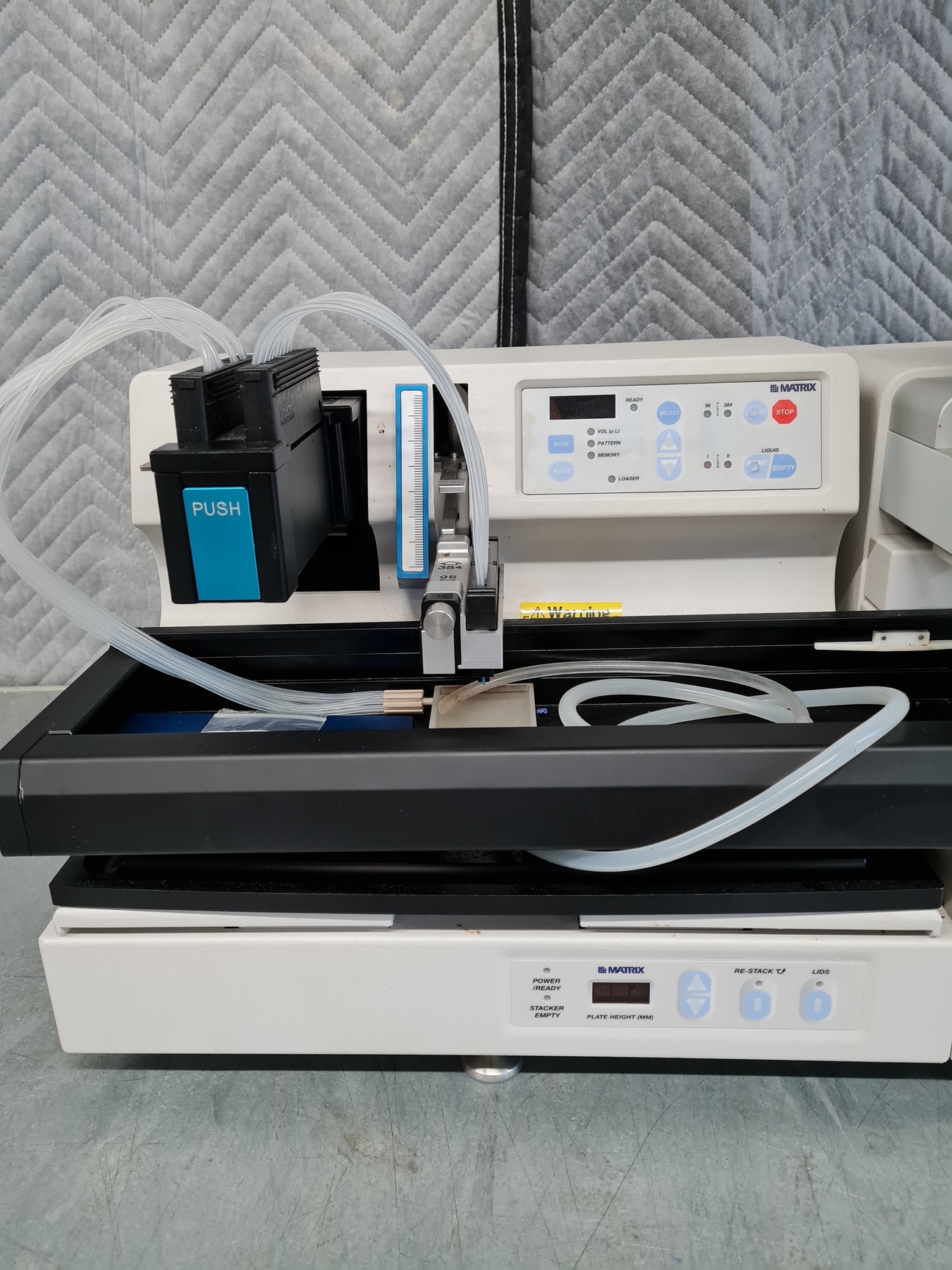 Image of Matrix Technologies Corp Wellmate Microplate Dispenser/Stacker Lab