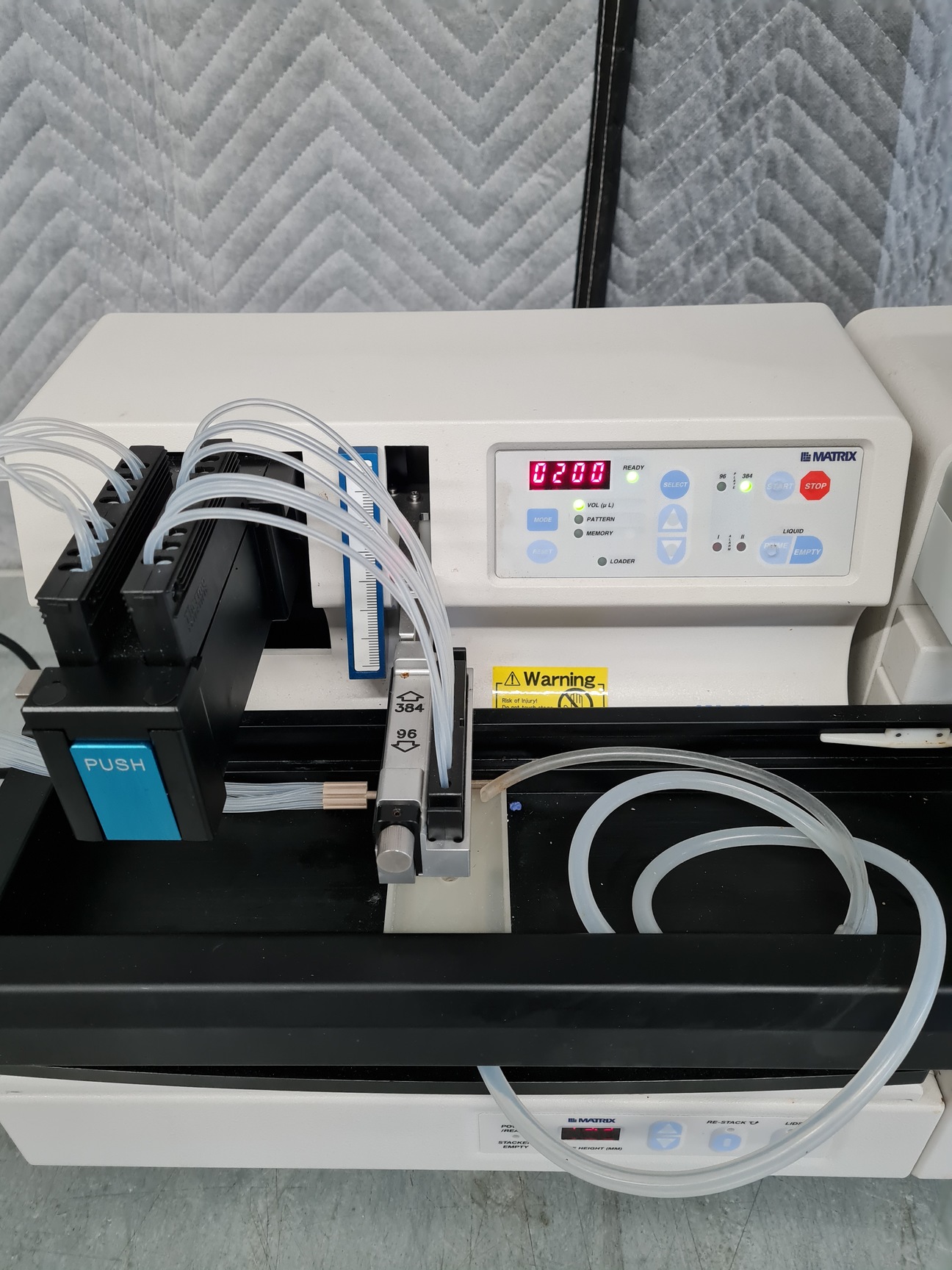 Image of Matrix Technologies Corp Wellmate Microplate Dispenser/Stacker Lab