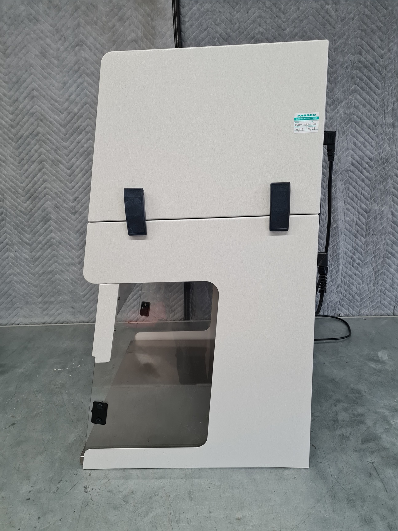 Image of Labcaire Systems Ltd PCR 6 Workstation Lab - Missing Door