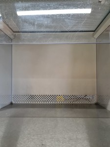 Thumbnail image of Labcaire Systems Ltd PCR 6 Workstation Lab - Missing Door