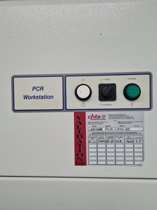 Thumbnail image of Labcaire Systems Ltd PCR 6 Workstation Lab - Missing Door