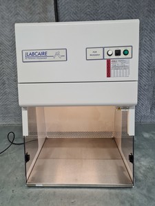 Thumbnail image of Labcaire Systems Ltd PCR 6 Workstation Lab - Missing Door