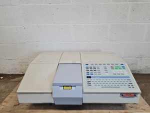 Thumbnail image of Perkin Elmer Spectrum RX1 FT-IR Spectrometer with Monitor & Printer Lab Faulty