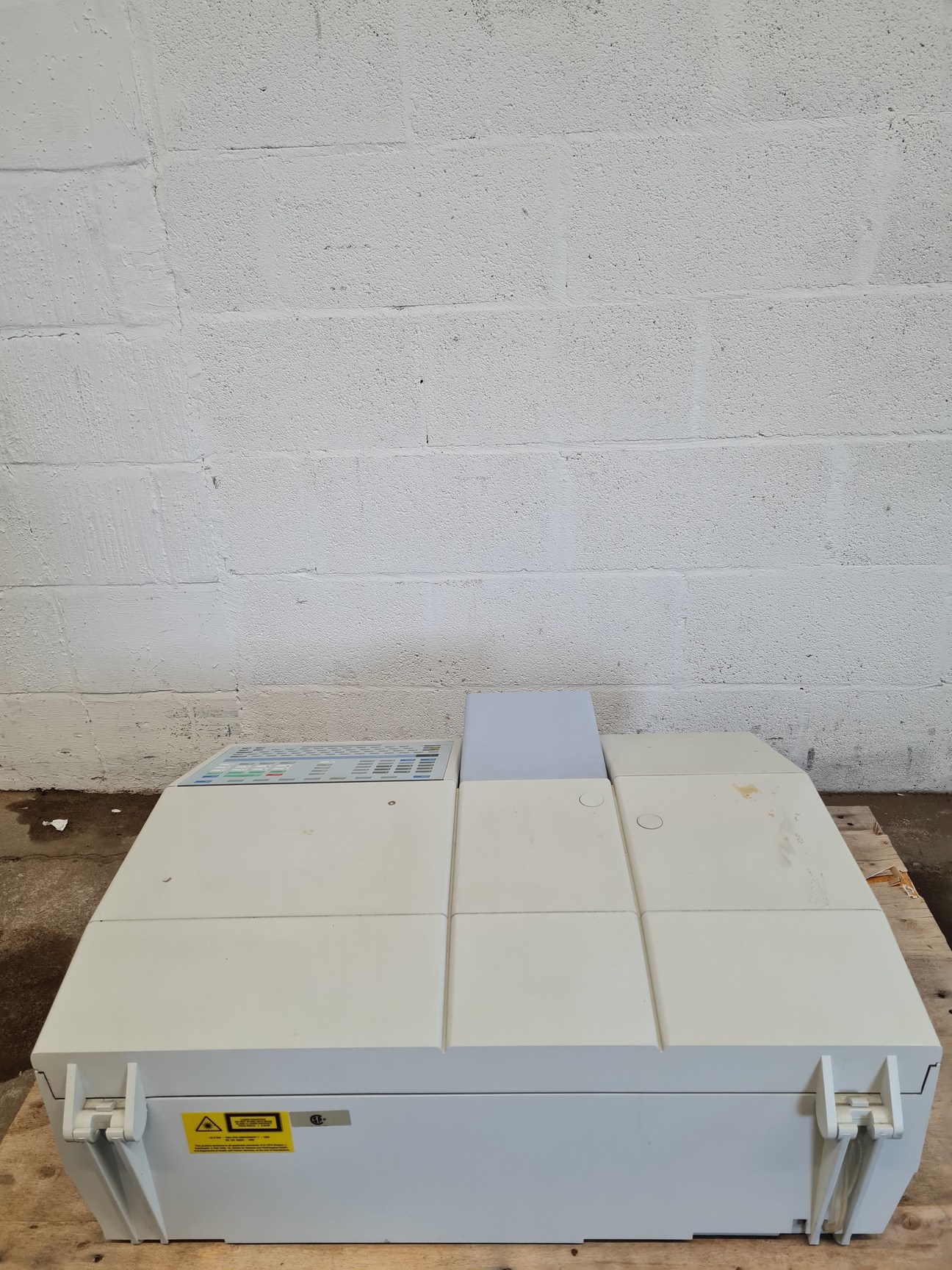 Image of Perkin Elmer Spectrum RX1 FT-IR Spectrometer with Monitor & Printer Lab Faulty