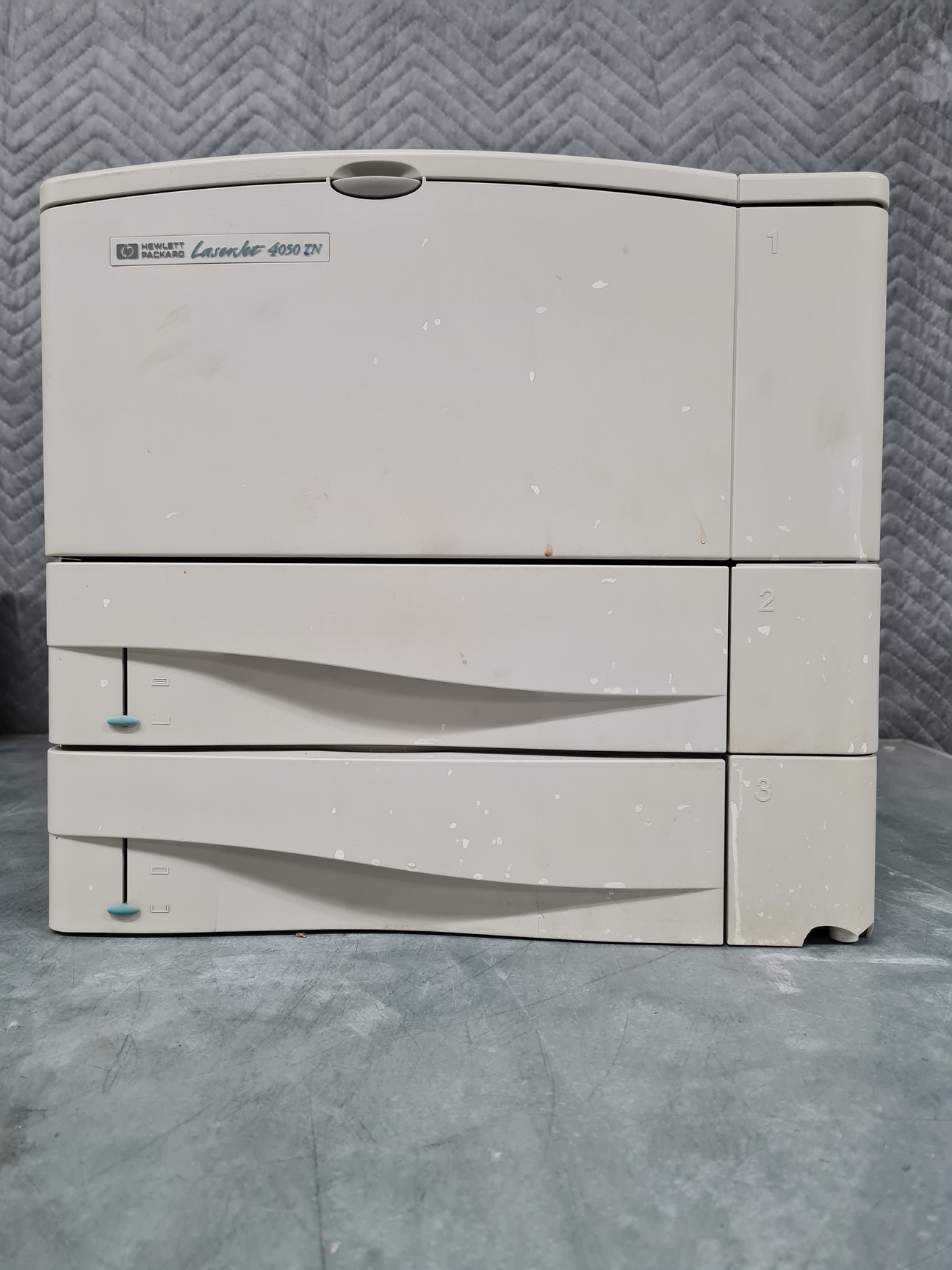 Image of Perkin Elmer Spectrum RX1 FT-IR Spectrometer with Monitor & Printer Lab Faulty