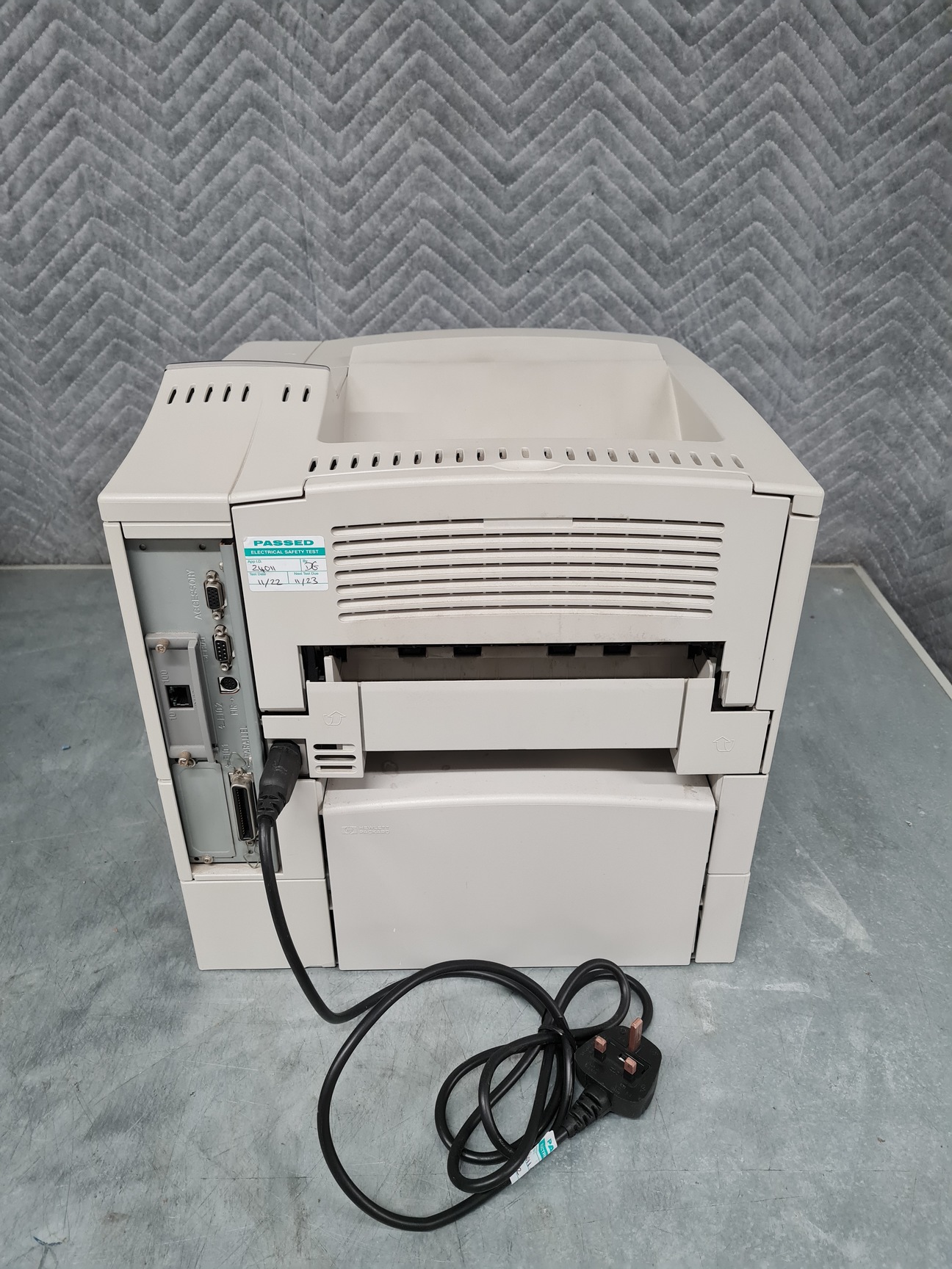 Image of Perkin Elmer Spectrum RX1 FT-IR Spectrometer with Monitor & Printer Lab Faulty