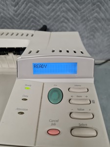 Thumbnail image of Perkin Elmer Spectrum RX1 FT-IR Spectrometer with Monitor & Printer Lab Faulty