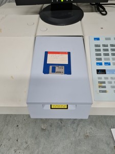 Thumbnail image of Perkin Elmer Spectrum RX1 FT-IR Spectrometer with Monitor & Printer Lab Faulty