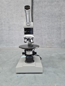 Thumbnail image of Kyowa Tokyo Compound Monocular Microscope with 3 x Objectives Lab