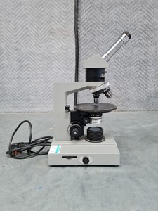 Thumbnail image of Kyowa Tokyo Compound Monocular Microscope with 3 x Objectives Lab