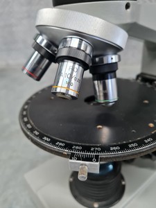 Thumbnail image of Kyowa Tokyo Compound Monocular Microscope with 3 x Objectives Lab