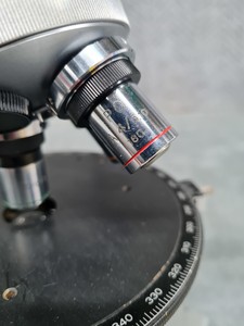 Thumbnail image of Kyowa Tokyo Compound Monocular Microscope with 3 x Objectives Lab