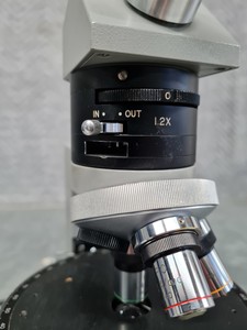 Thumbnail image of Kyowa Tokyo Compound Monocular Microscope with 3 x Objectives Lab
