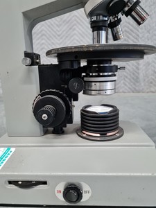 Thumbnail image of Kyowa Tokyo Compound Monocular Microscope with 3 x Objectives Lab