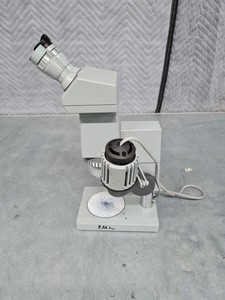 Thumbnail image of Carl Zeiss Jena Stereo Zoom Microscope with S 30/1D/G Power Supply